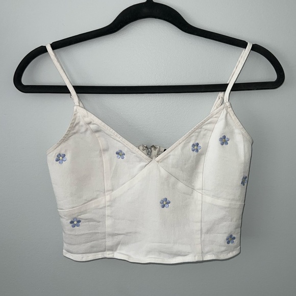 Blue Blush Tank Top, SIZE SMALL - Picture 1 of 2